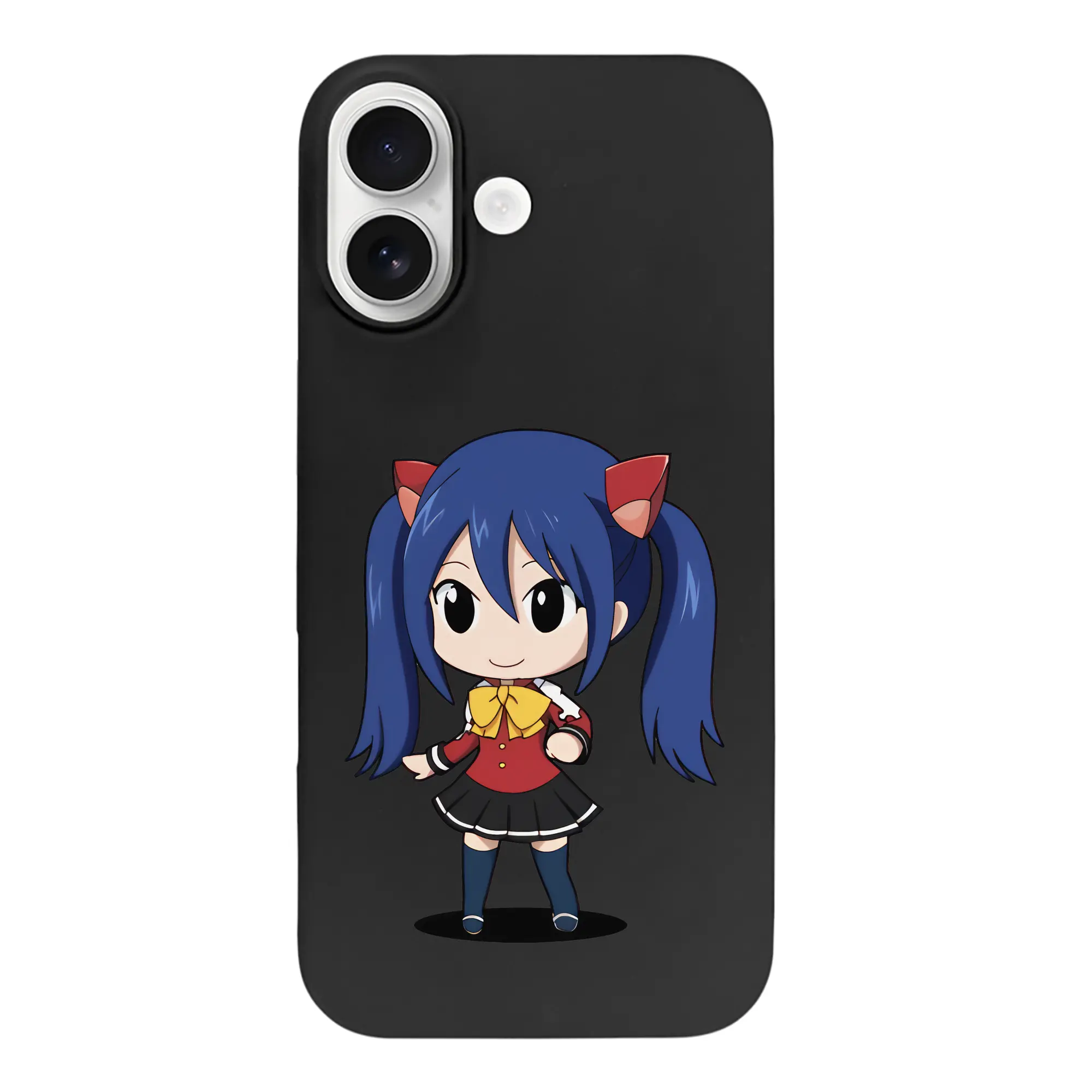 フェアリーテイル グッズ ウェンディ・マーベル - iPhone 17 シリーズ シリコンケース 薄型 耐衝撃 指紋防止 ソフトタッチカバー 精密フィット 傷防止 保護ケース iPhone 17/17 Air/17 Pro/17 Pro Max 対応